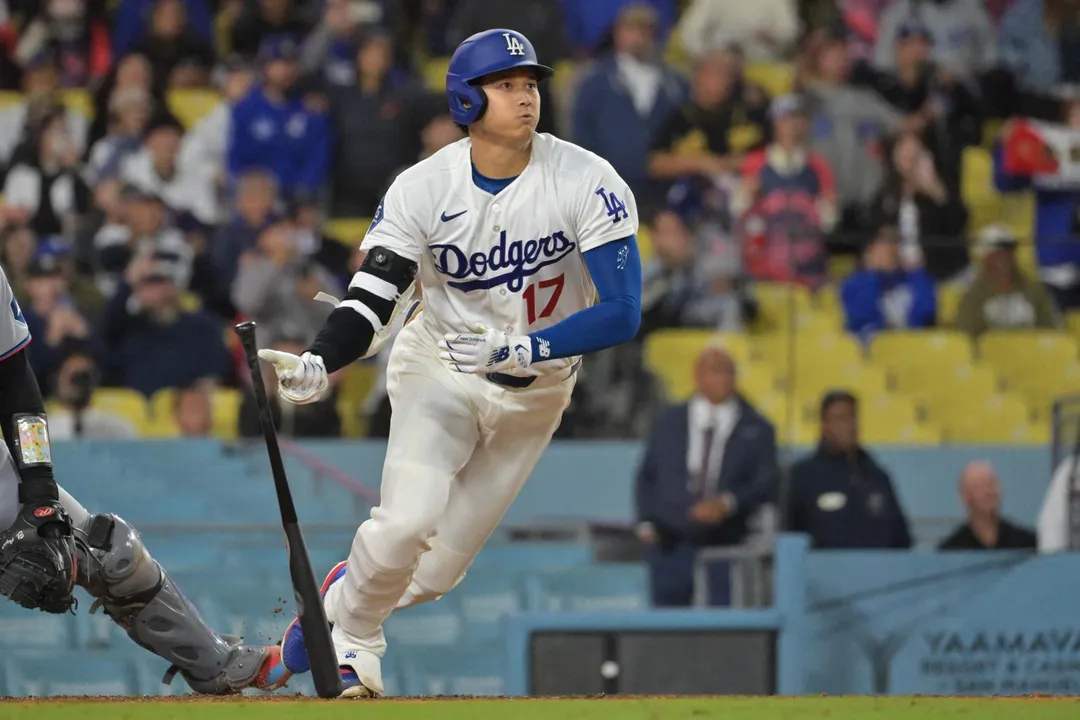 大谷翔平猛打賞演出。（圖／美聯社）