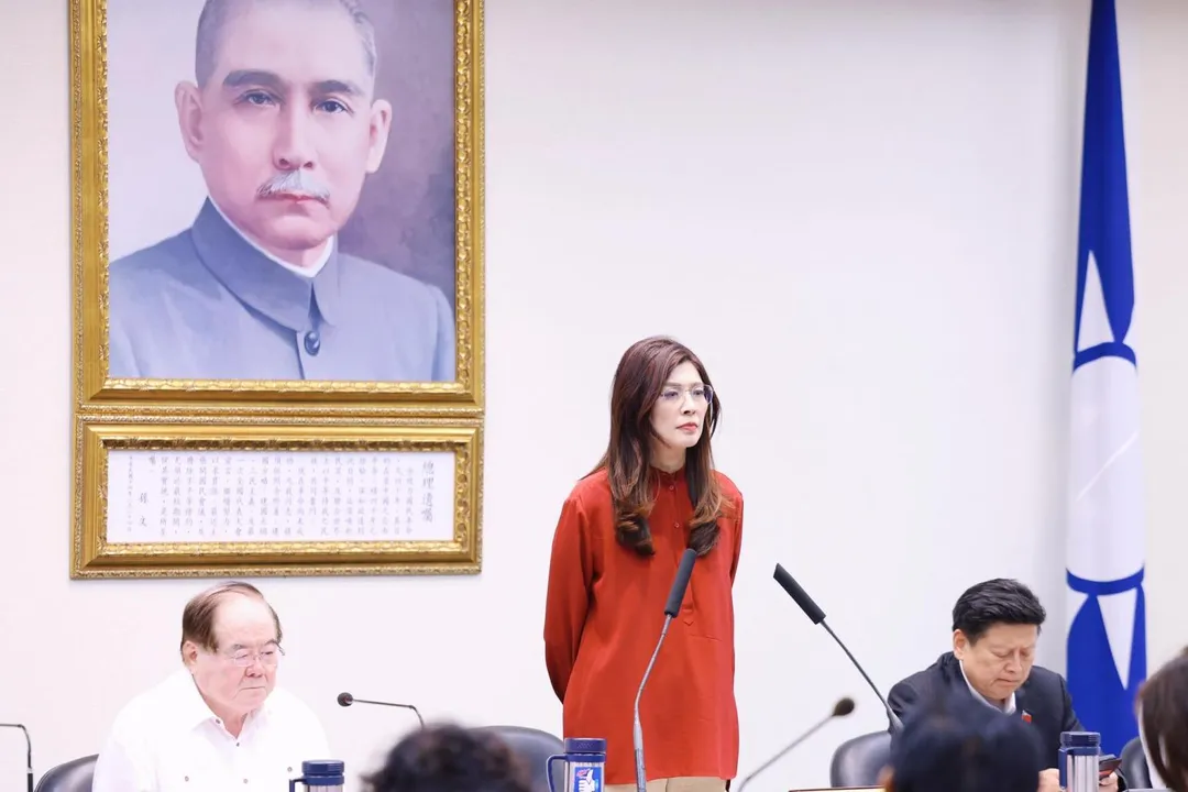 是否參選2028大選，鄭麗文強調政治就是順勢而為、水到渠成。（圖取自鄭麗文臉書）