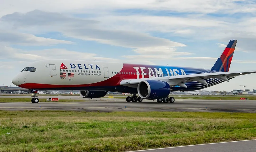 達美航空客機。（示意圖／翻攝「Delta Air Lines」臉書）