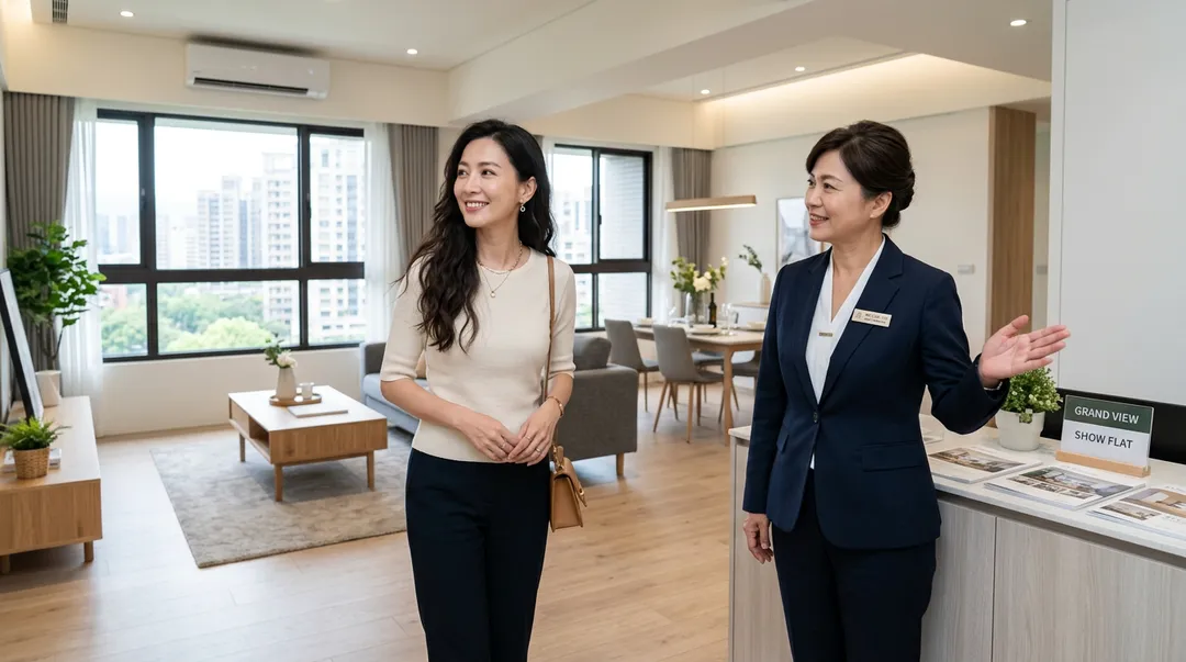 全台女性購屋貸款佔比提升至2025年的49.36%，佔比直逼五成大關。（圖／示意圖／AI生成）