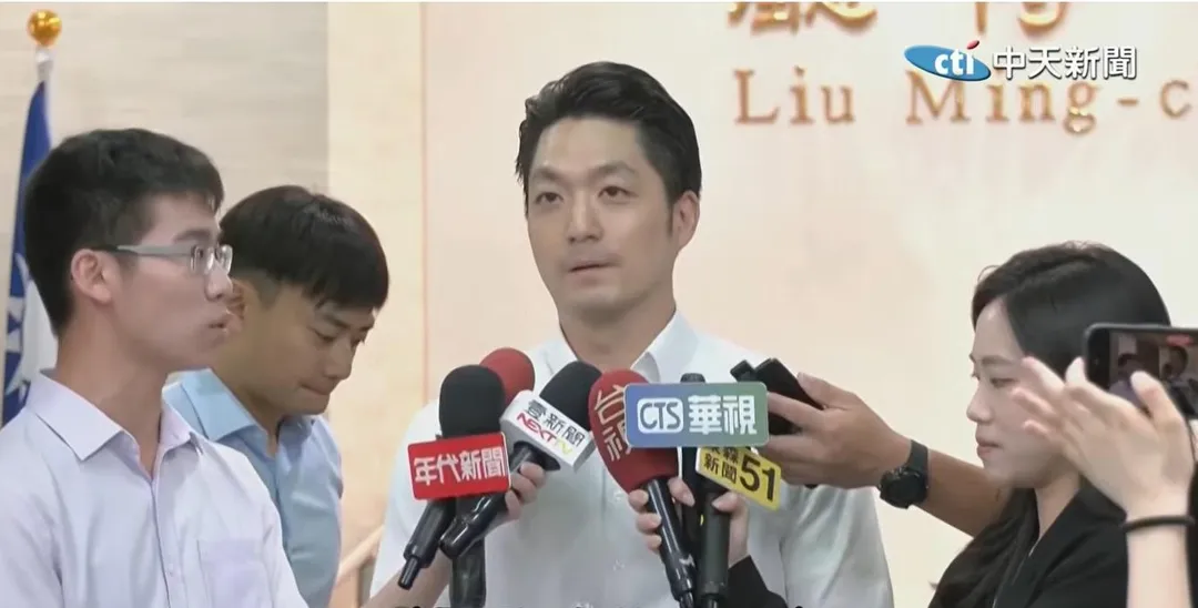 台北市長蔣萬安推動「育兒減少工時計畫」。（圖／中天新聞）