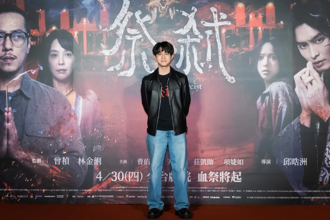 林暉閔在片中有不少動作戲。(圖/威視電影 提供)