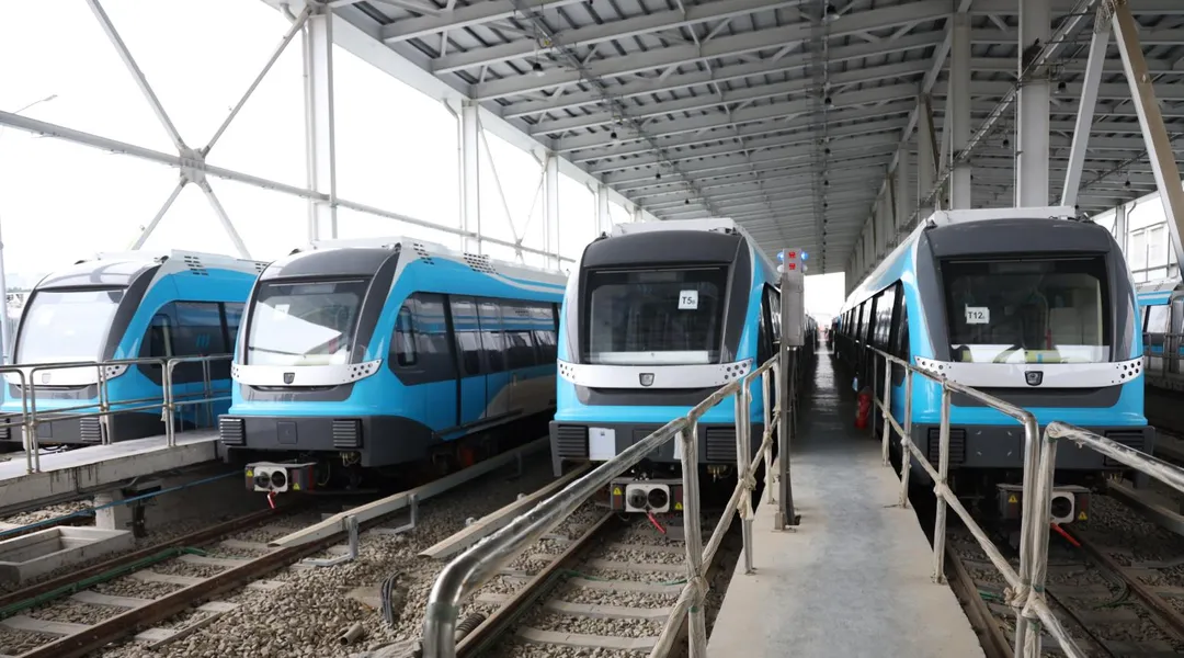 捷運三鶯線。（圖／新北市政府捷運工程局提供）