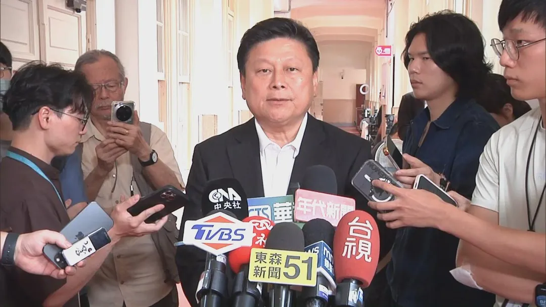 國民黨團總召傅崐萁。（圖／中天新聞）