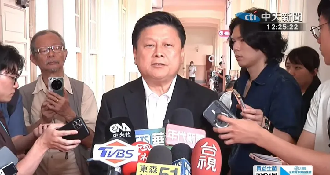 傅崐萁。(圖/中天新聞)