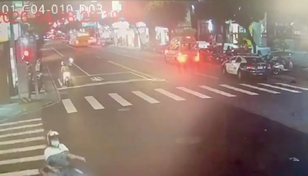 新北永和昨晚發生一起男童墜樓死亡案。（圖／翻攝畫面）