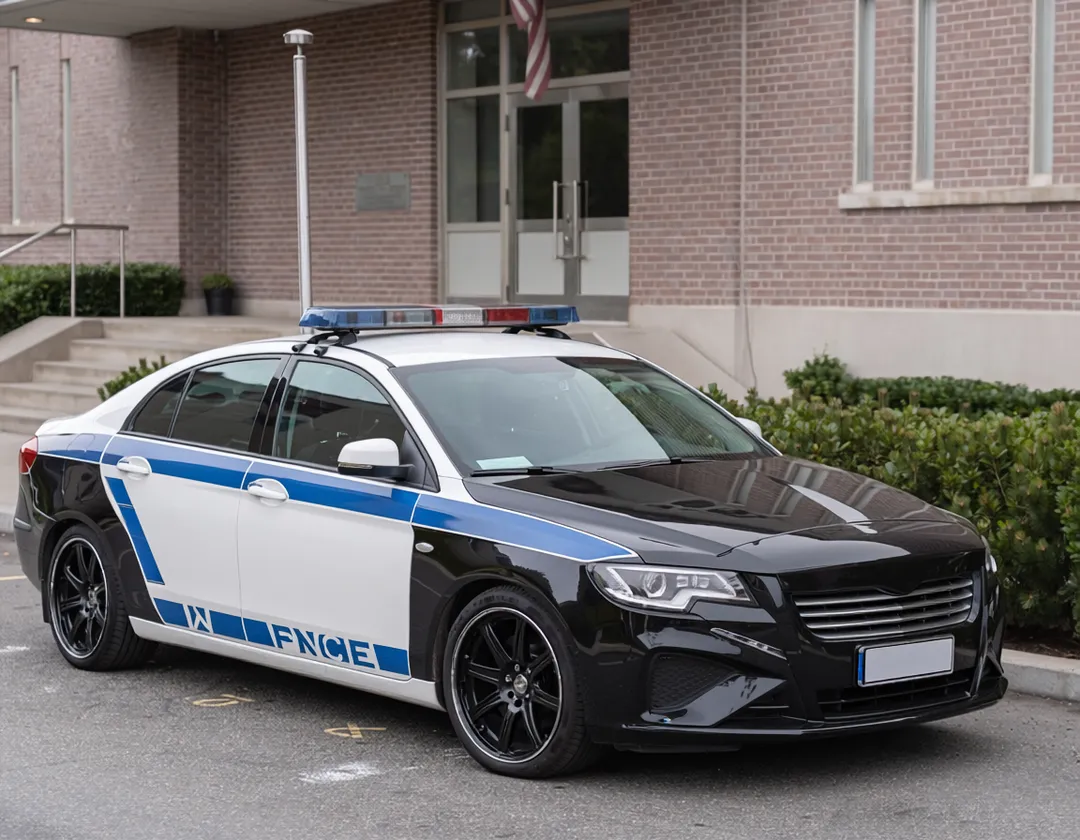 安徽合肥驚傳警民衝突。（示意圖／AI生成）