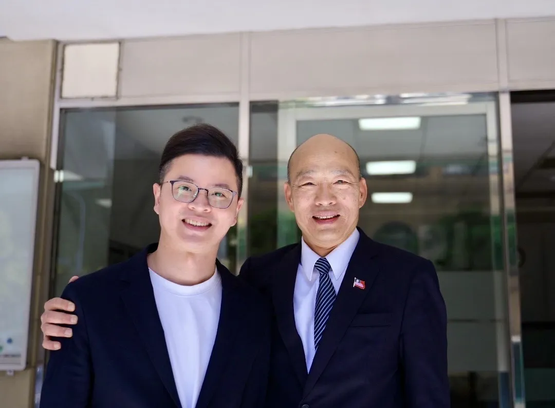 國民黨桃園市議員凌濤發文力挺韓國瑜。（圖／凌濤臉書）