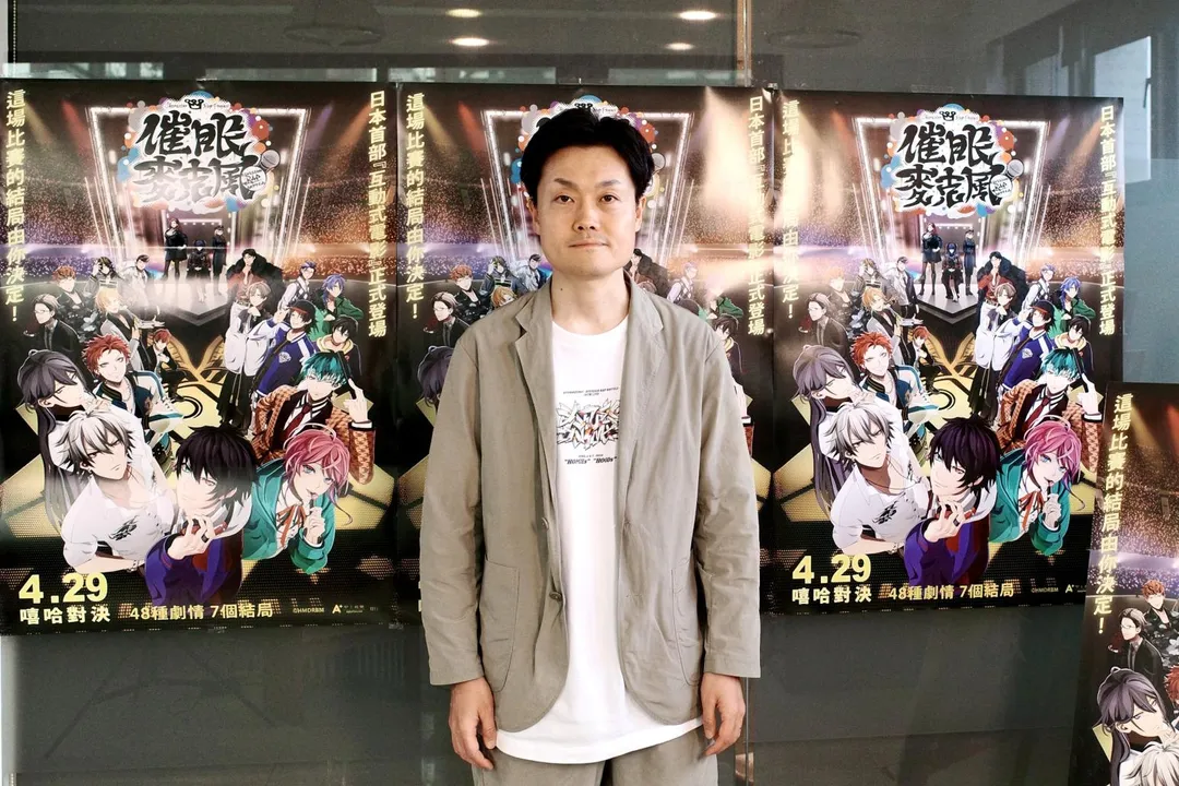 溝江力笑曝，因太興奮電影要在台灣上映，整整一個月都沒好好睡覺。（圖／甲上娛樂 提供）