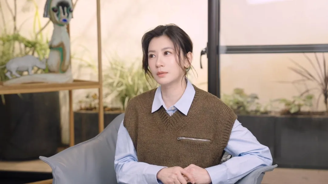 女星賈靜雯近年以《我們與惡的距離》與《瀑布》接連奪下金鐘、金馬影后。（圖／璞之妍 提供）