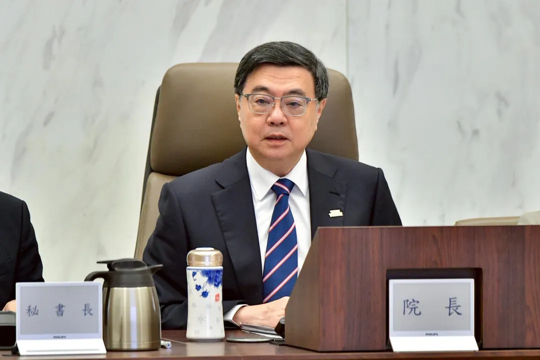 行政院長卓榮泰今天呼籲朝野共同支持軍購案。（圖/行政院提供）