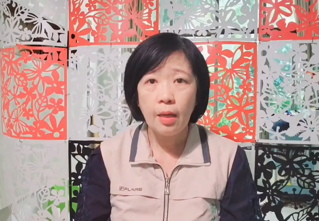 台南市衛生局副局長林碧芬表示,葉姓死者的長照申請案件4月28日剛完成評估,同1天就發生憾事。(圖/中天新聞)