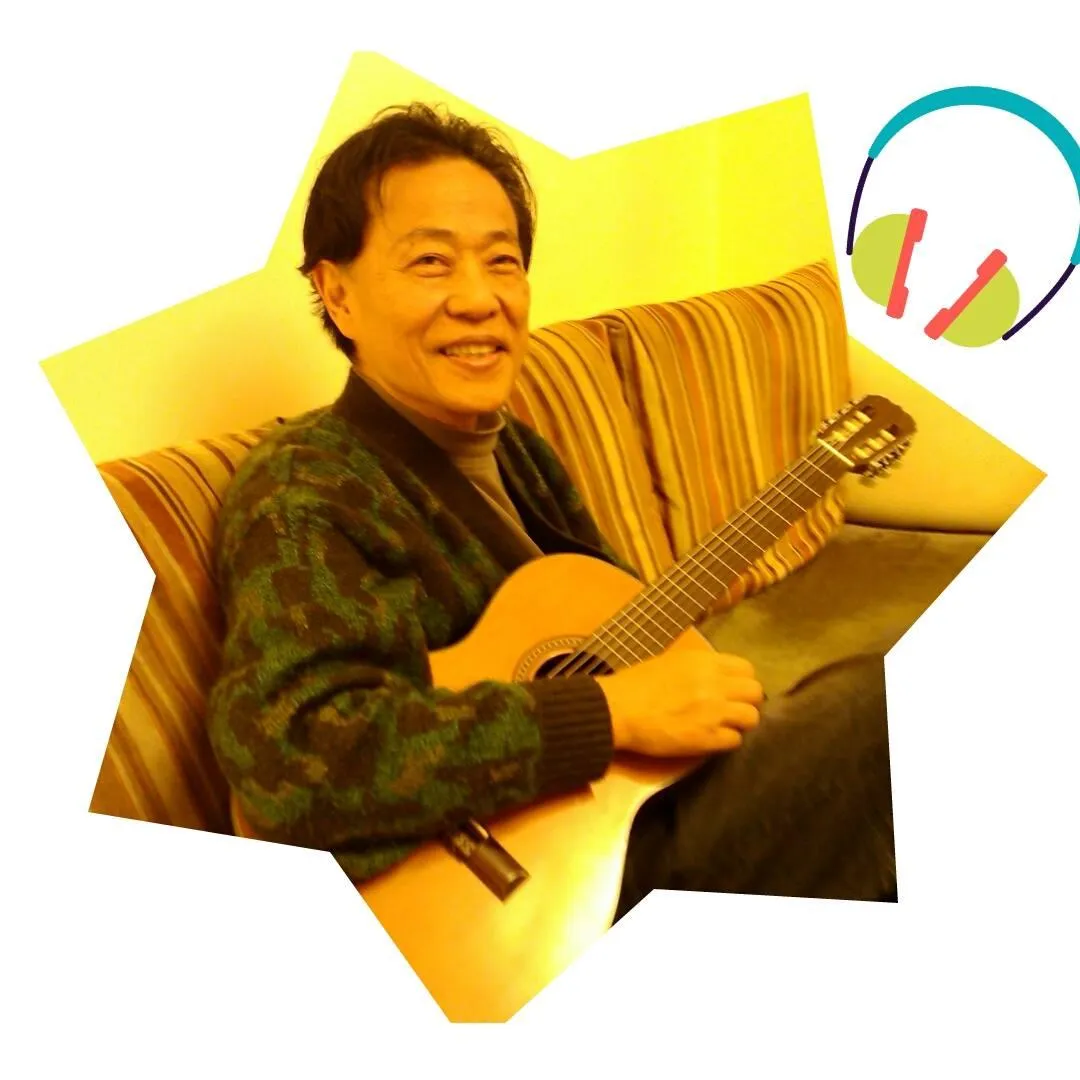 資深音樂人韓正皓已於4月30日辭世。(圖/翻攝自韓正皓與鍾少蘭的音樂日記 FB)
