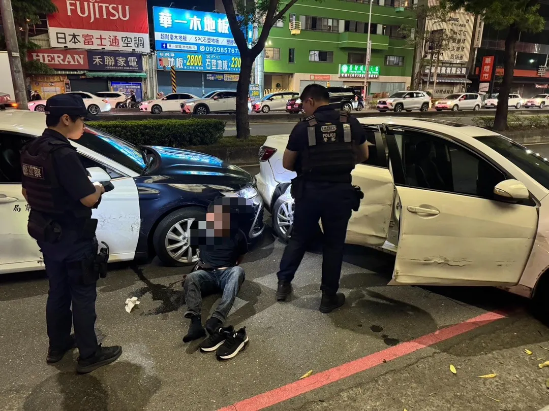 凌男被逮。（圖／警方提供）