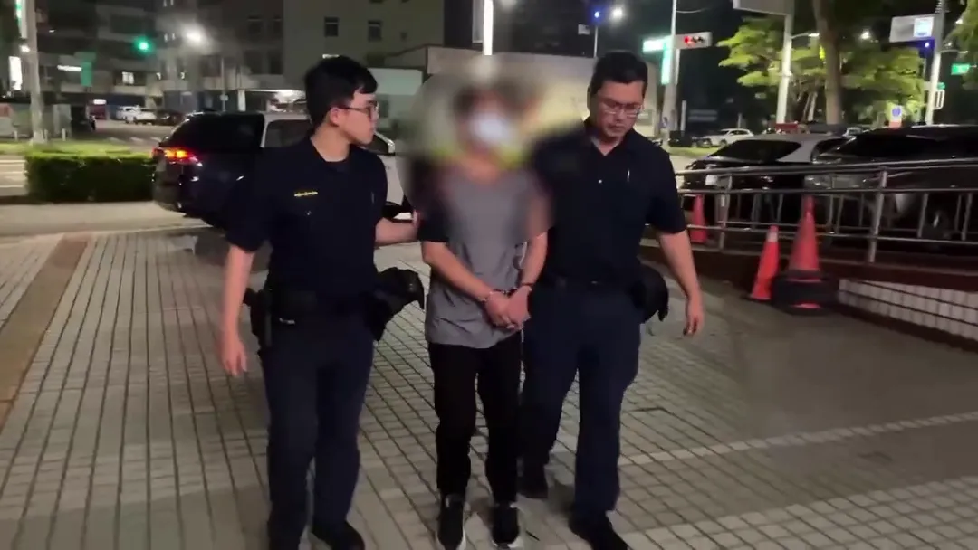 凌男被移送法辦。（圖／警方提供）