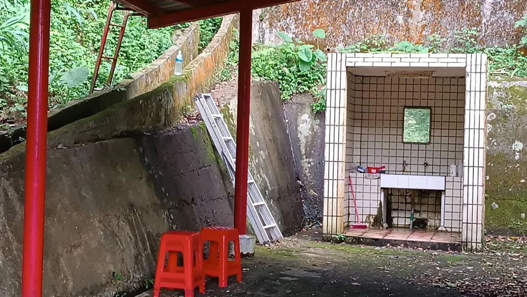 事發現場。（圖／翻攝畫面）