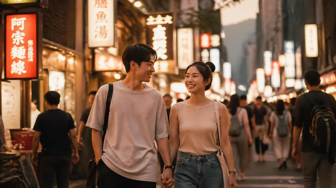 七夕情人節就要到來,民俗專家楊登嵙提醒情侶們千萬別行房,也別到墳場約會親密。(示意圖/AI生成)