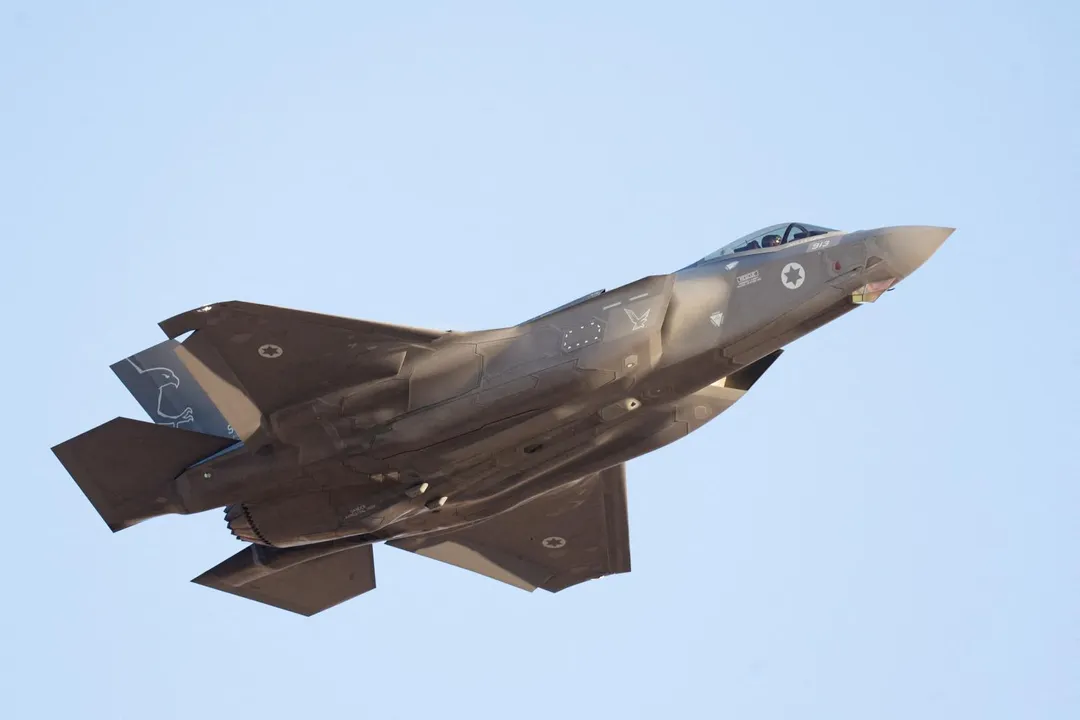 以色列的F-35戰鬥機。（示意圖／路透社）