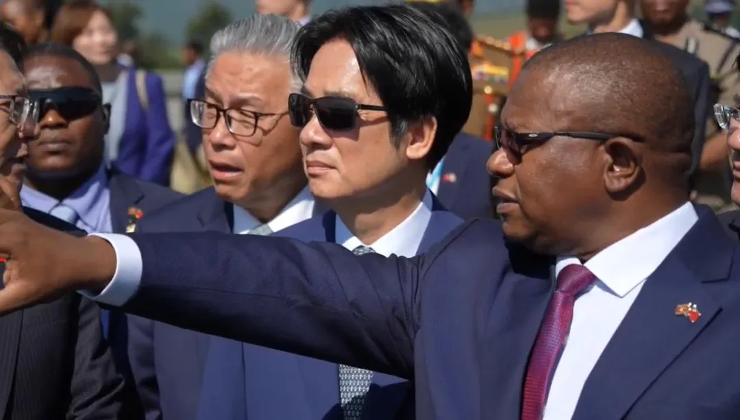 賴清德總統突擊式訪問史瓦帝尼，引發國際關注。（圖／總統府提供）