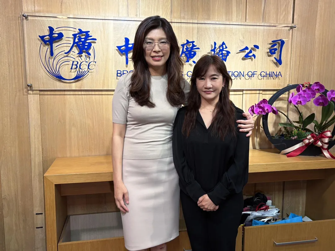 國民黨主席鄭麗文4日接受王淺秋專訪。(圖/中廣新聞網提供)