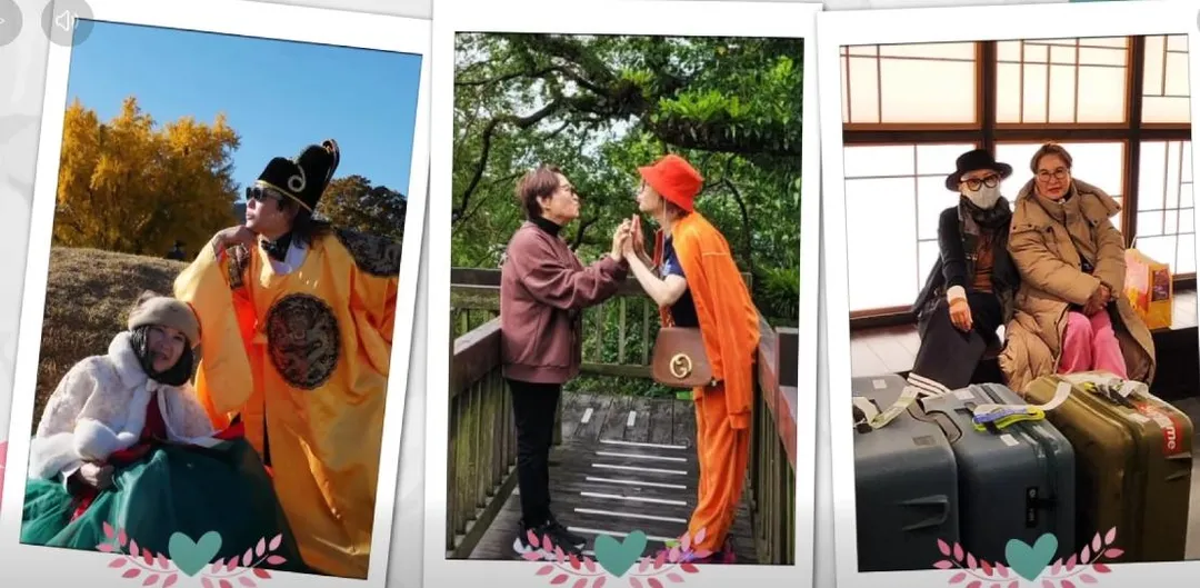 藍心湄透露,自己在13歲最叛逆時期,母親收留了她。(圖/翻攝FB 女人我最大)