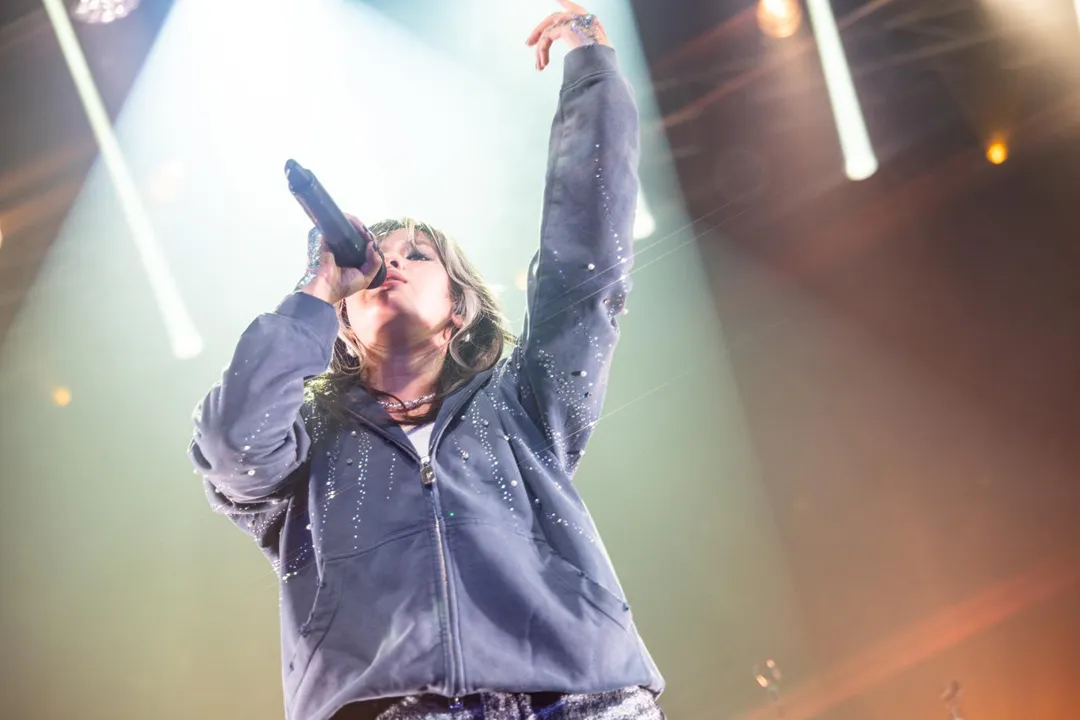 本次巡演主題「Jellyfish」源於Leina對自我的深刻體悟。（圖／好玩國際文化 提供）
