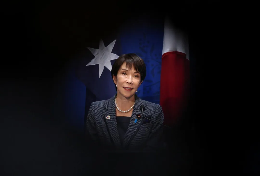 日本首相高市早苗。（圖／路透社）
