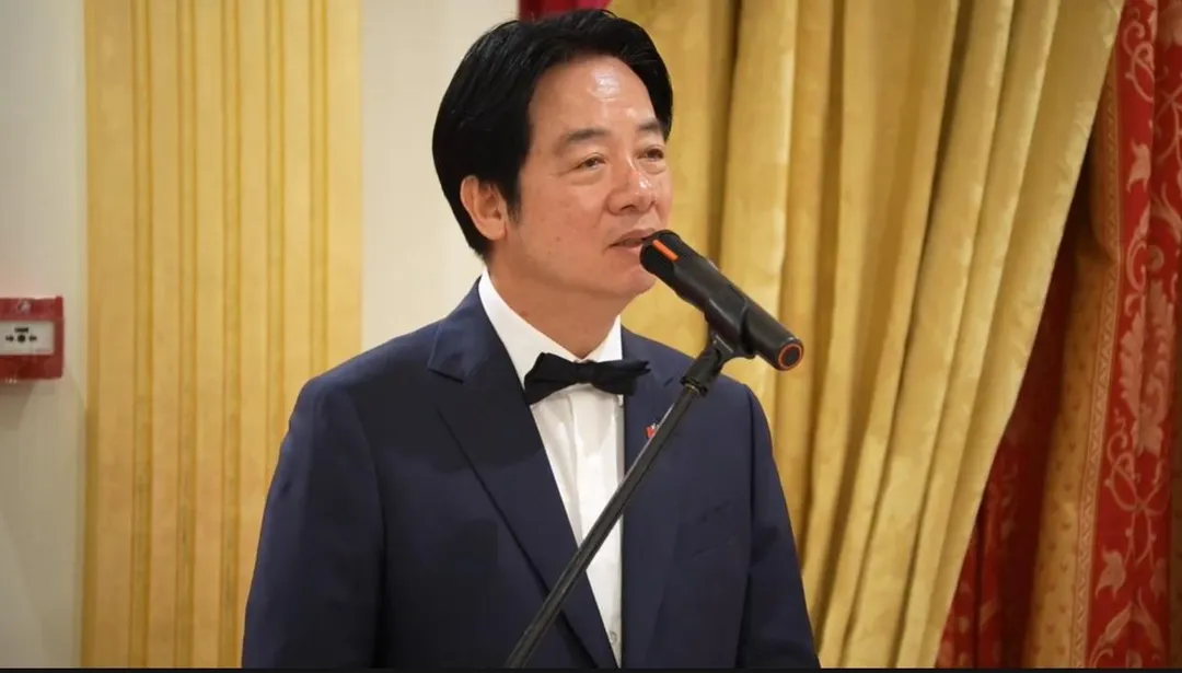 賴清德。(圖/總統府)