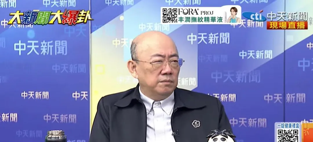 郭正亮認為，若要總統賴清德為毒油事件道歉，725上凱道遊行的民眾必須超過30萬人（攝自中天新聞）