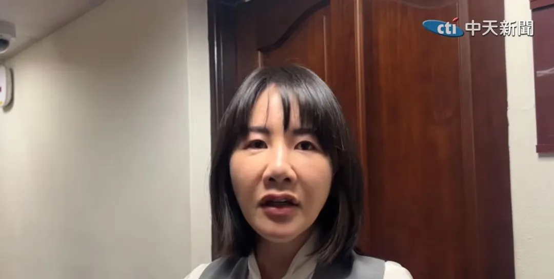 國民黨立委謝衣鳯。(資料照/中天新聞)