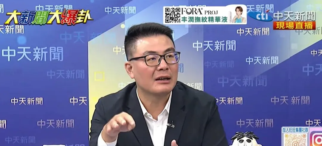 資深媒體人黃揚明。(資料照/中天新聞)