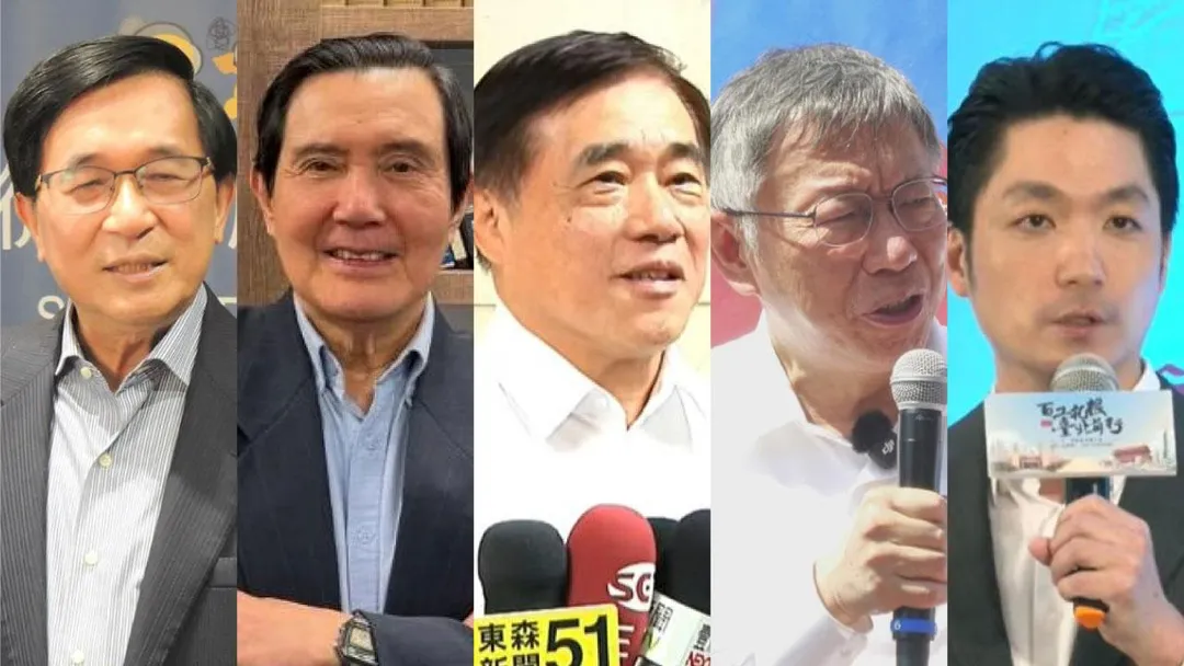 歷任台北市長選舉得票情形，藍軍最關注的是誰能打破2002年的「馬英九障礙」，綠營在意的是「李應元防線」。（合成圖）