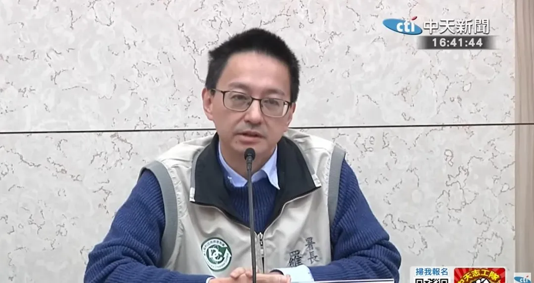 羅一鈞提及，開打後適逢週末導致接種人數相對較少，仍需觀察恢復上班後的接種情形，預期流感疫苗累計接種人數可望超過100萬。(圖/中天新聞)