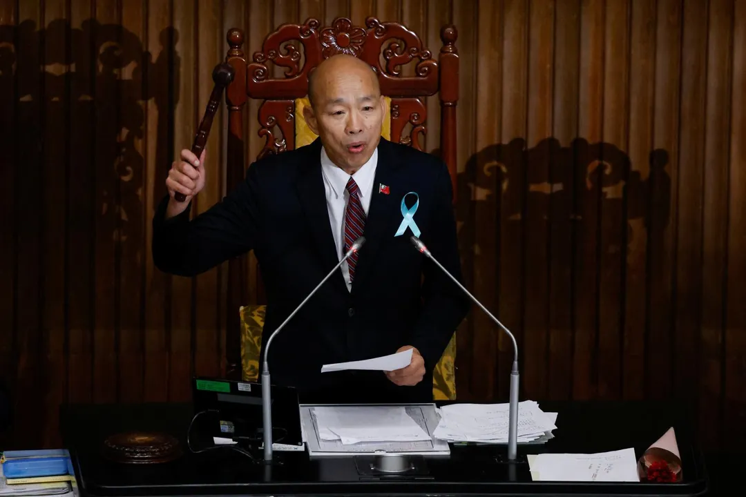 立法院長韓國瑜。（資料照／中天新聞）