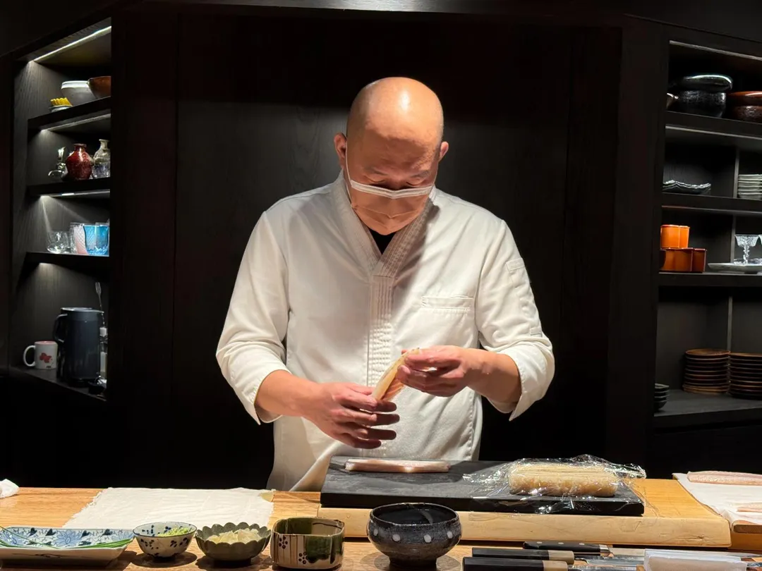阿鑫料理長。（圖／黃宏輝提供）