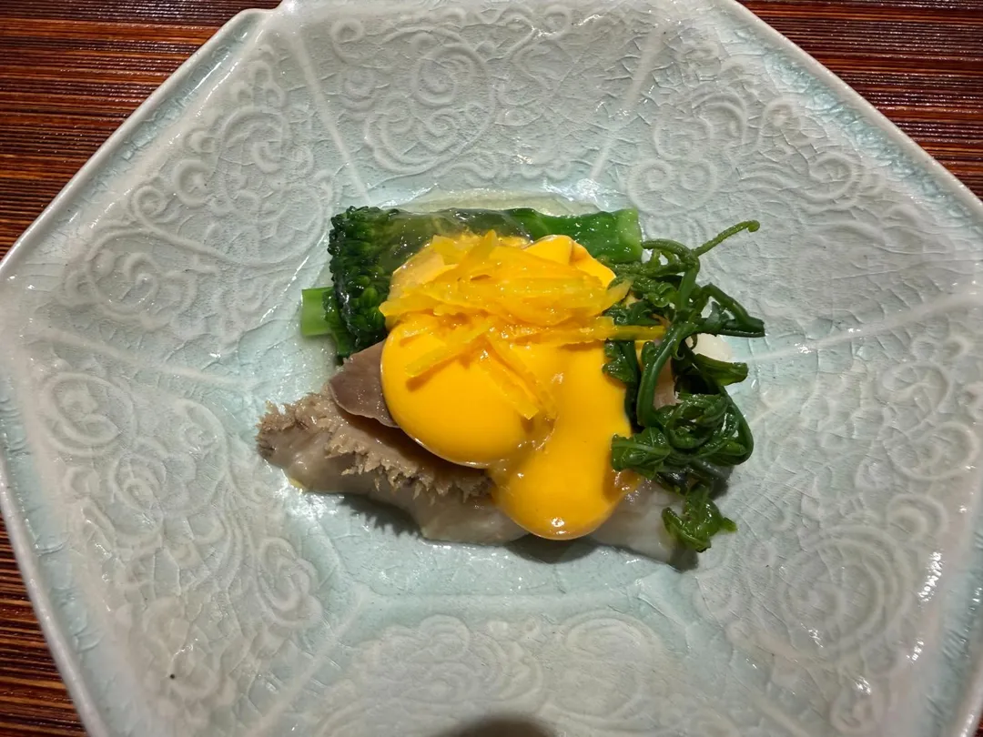 磯煮鮑。（圖／黃宏輝提供）