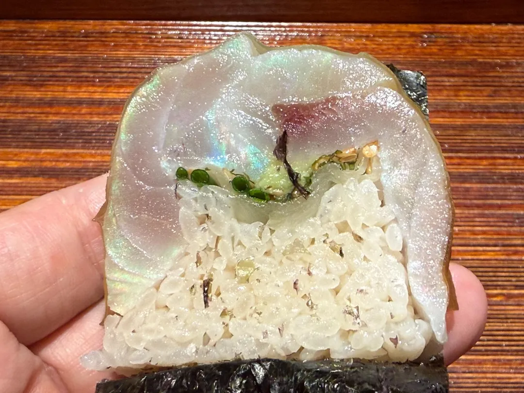 各種食材的密合度。（圖／黃宏輝提供）
