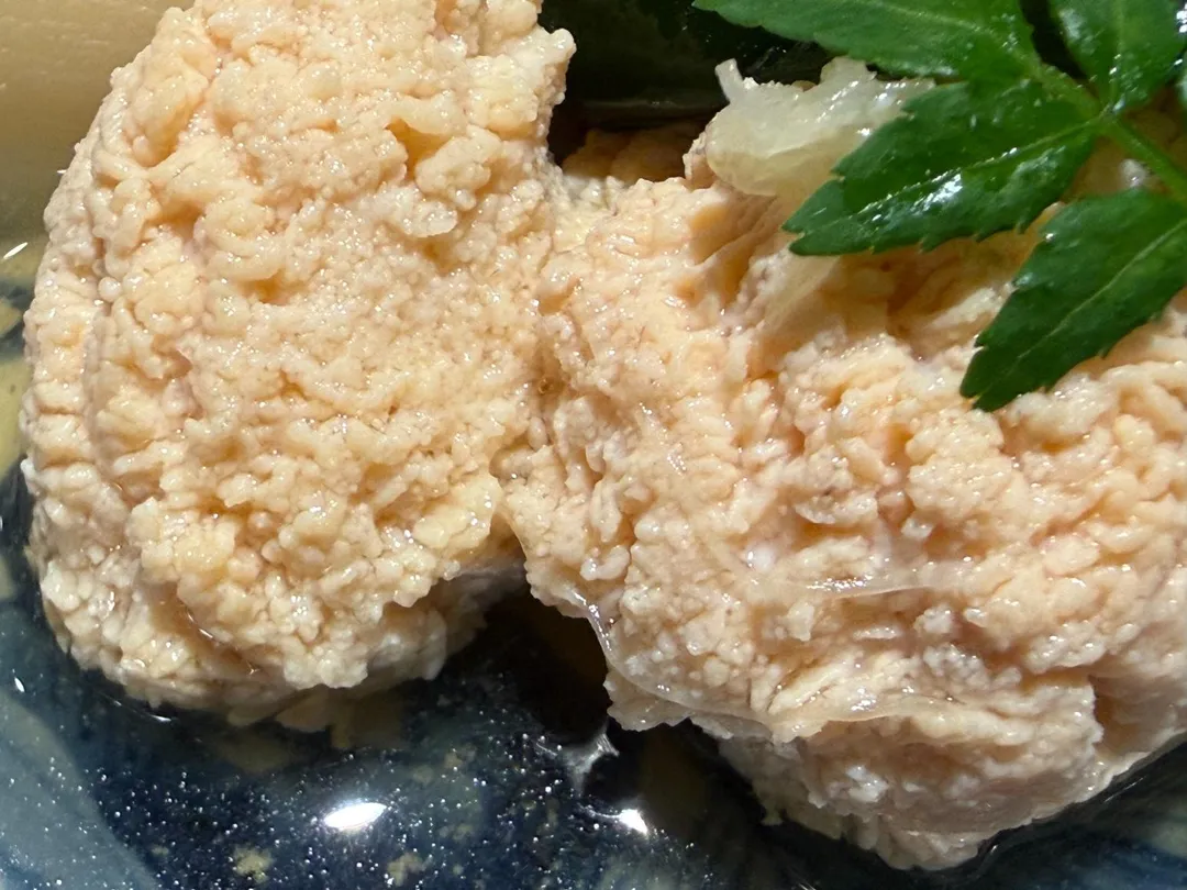 鯛魚子獨特卵香。（圖／黃宏輝提供）