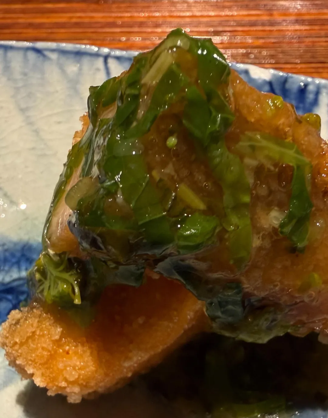 四種蔬菜作的醬汁。（圖／黃宏輝提供）