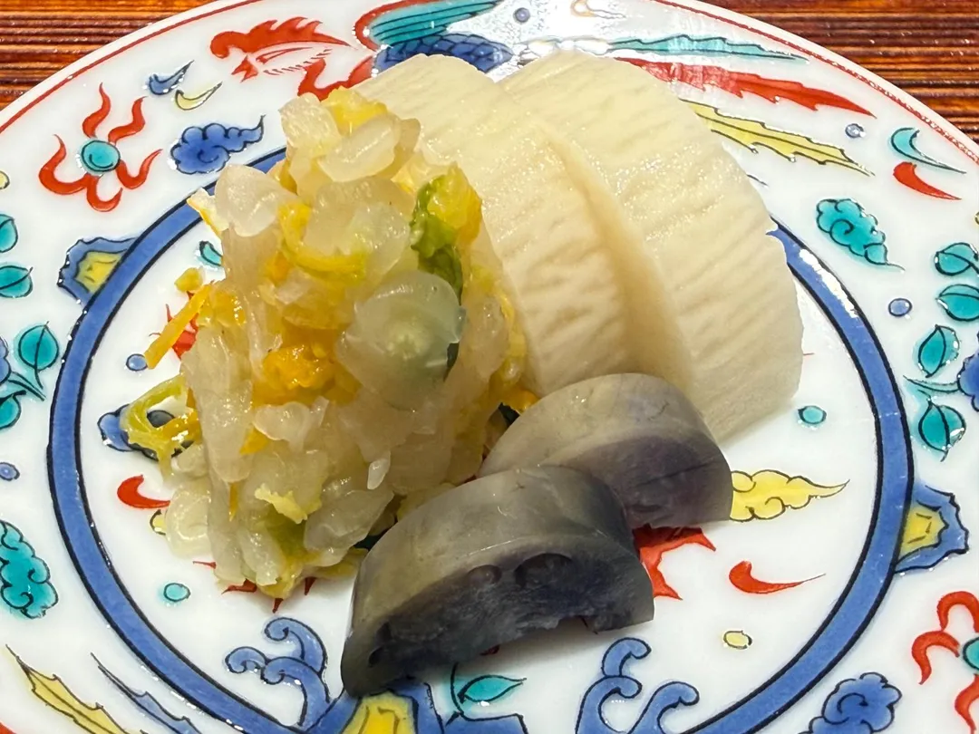 三種精品漬菜。（圖／黃宏輝提供）