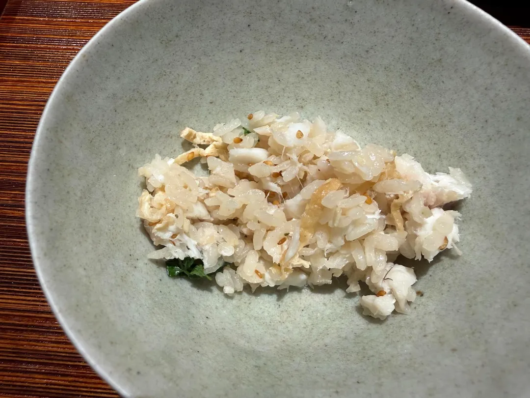 淡然而幽香的小炊飯。（圖／黃宏輝提供）