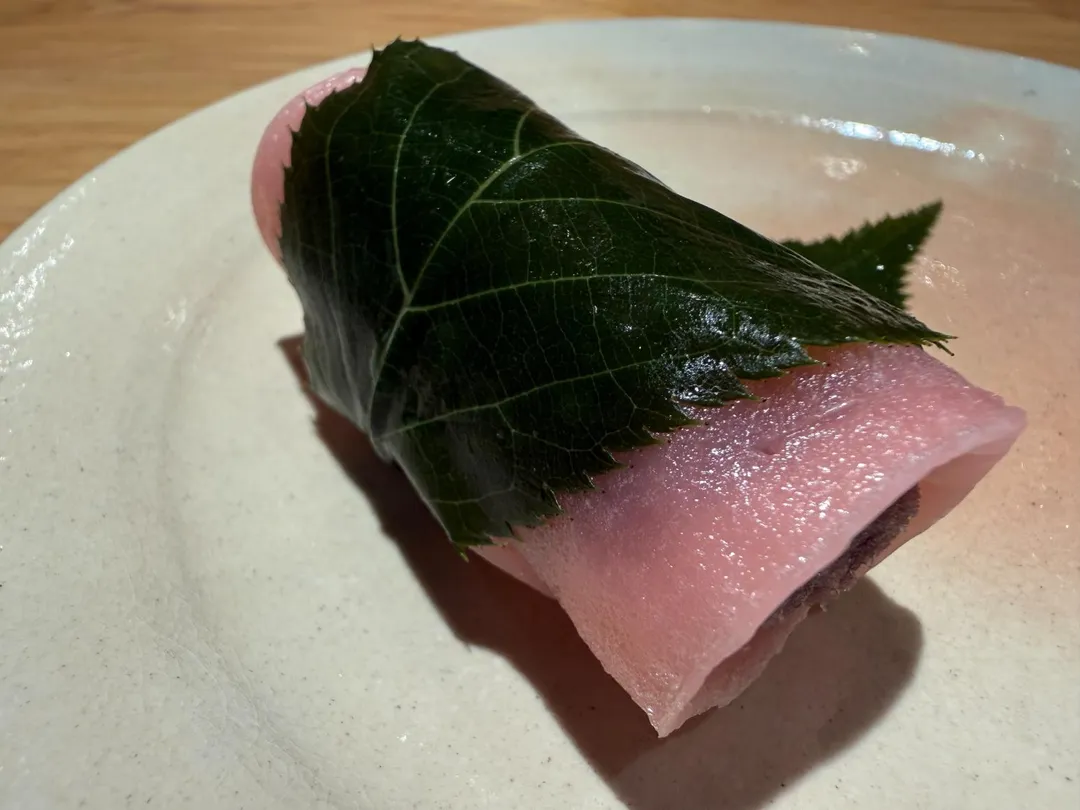 櫻餅。（圖／黃宏輝提供）