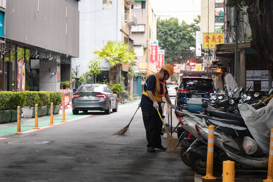 台北市持續進行全市大清消。(圖/台北市府提供)