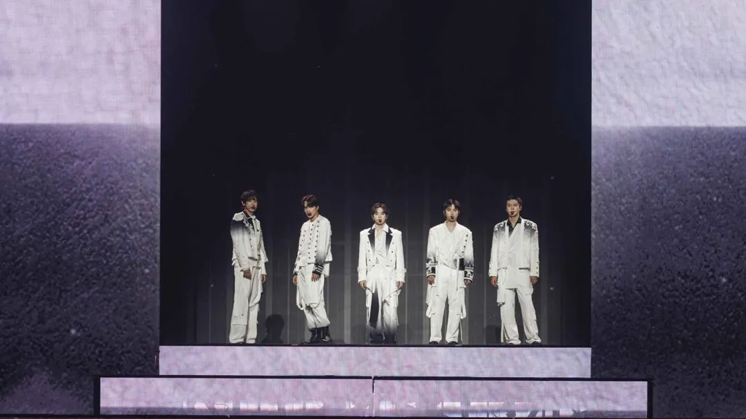 EXO精采演出令粉絲留下美好回憶。（圖／Live Nation Taiwan 提供）