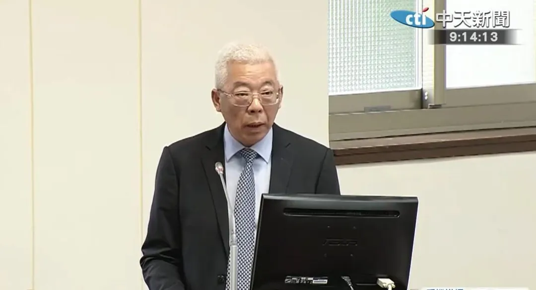 中油董座方振仁。(圖/中天新聞)
