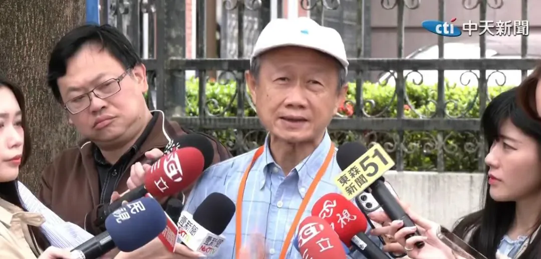師鐸獎案丈夫張介能。（圖／中天新聞）