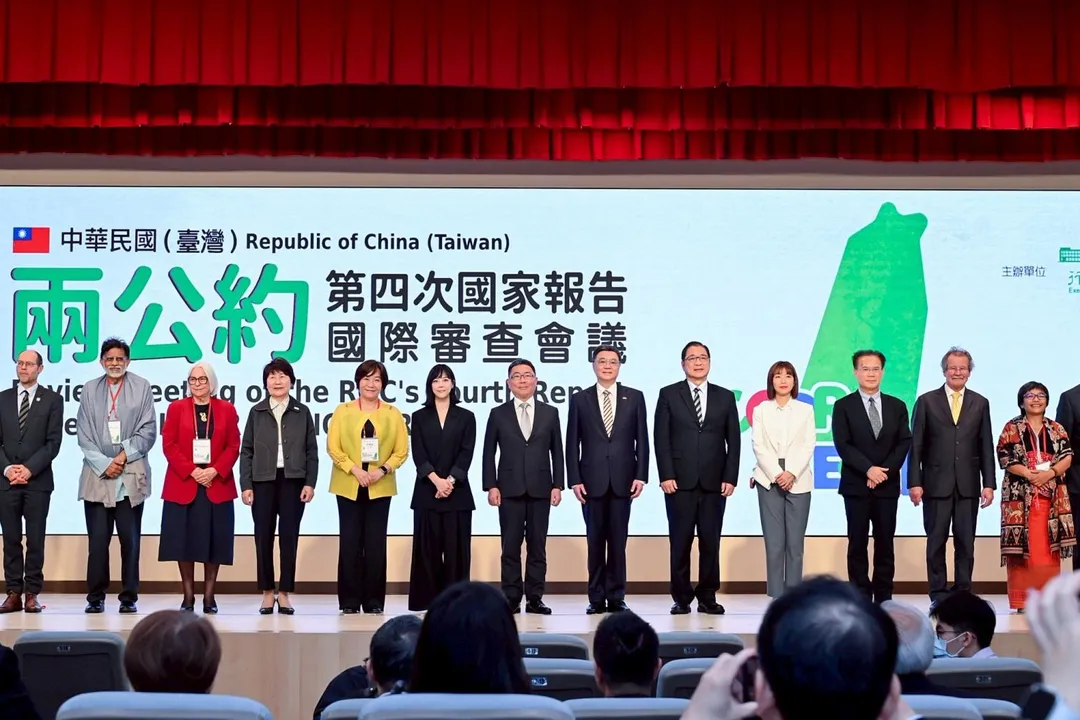行政院長卓榮泰11日出席「兩公約第四次國家報告國際審查會議」。（圖／行政院提供）