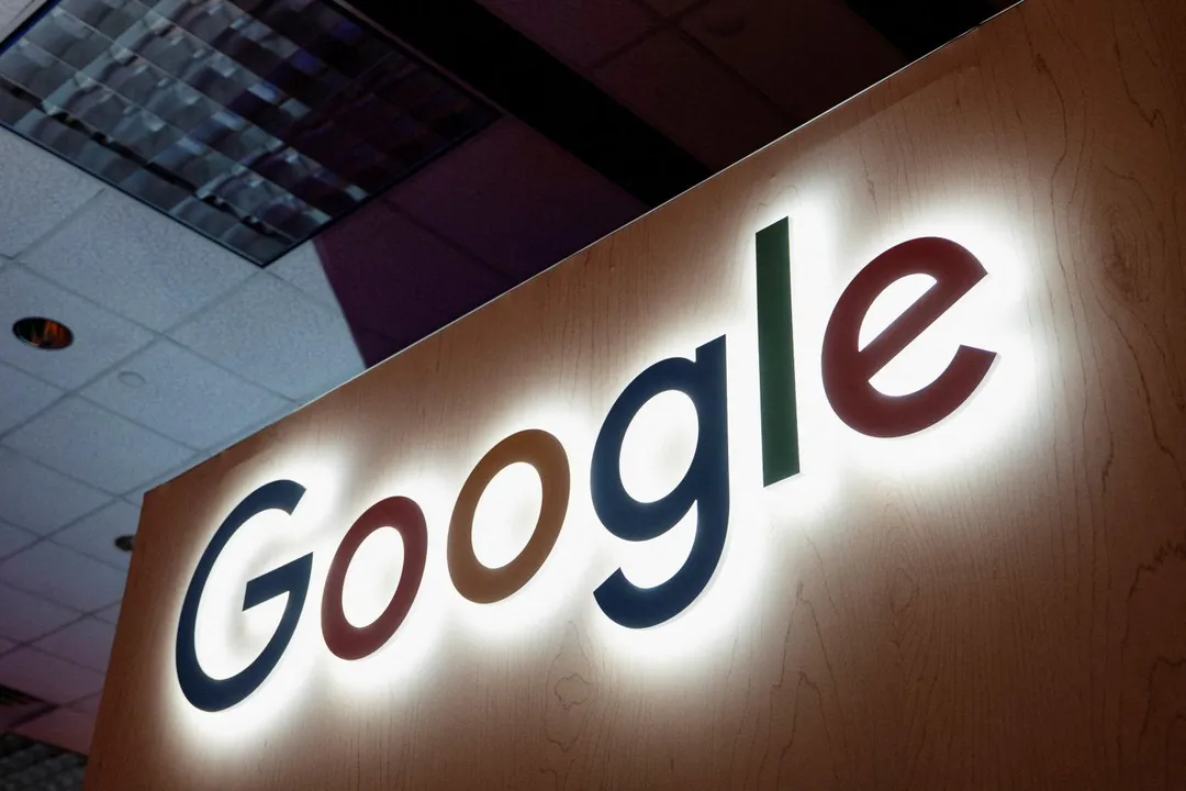 Google。（示意圖／路透社）