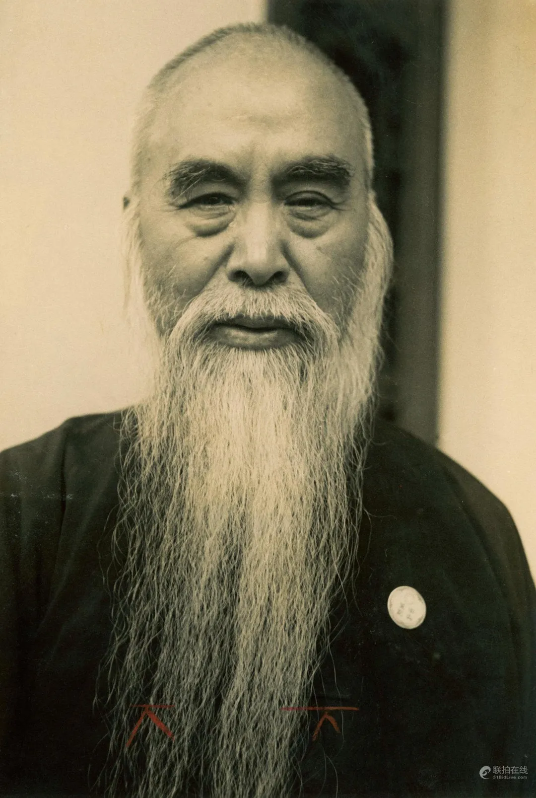 于右任。(圖/維基百科)