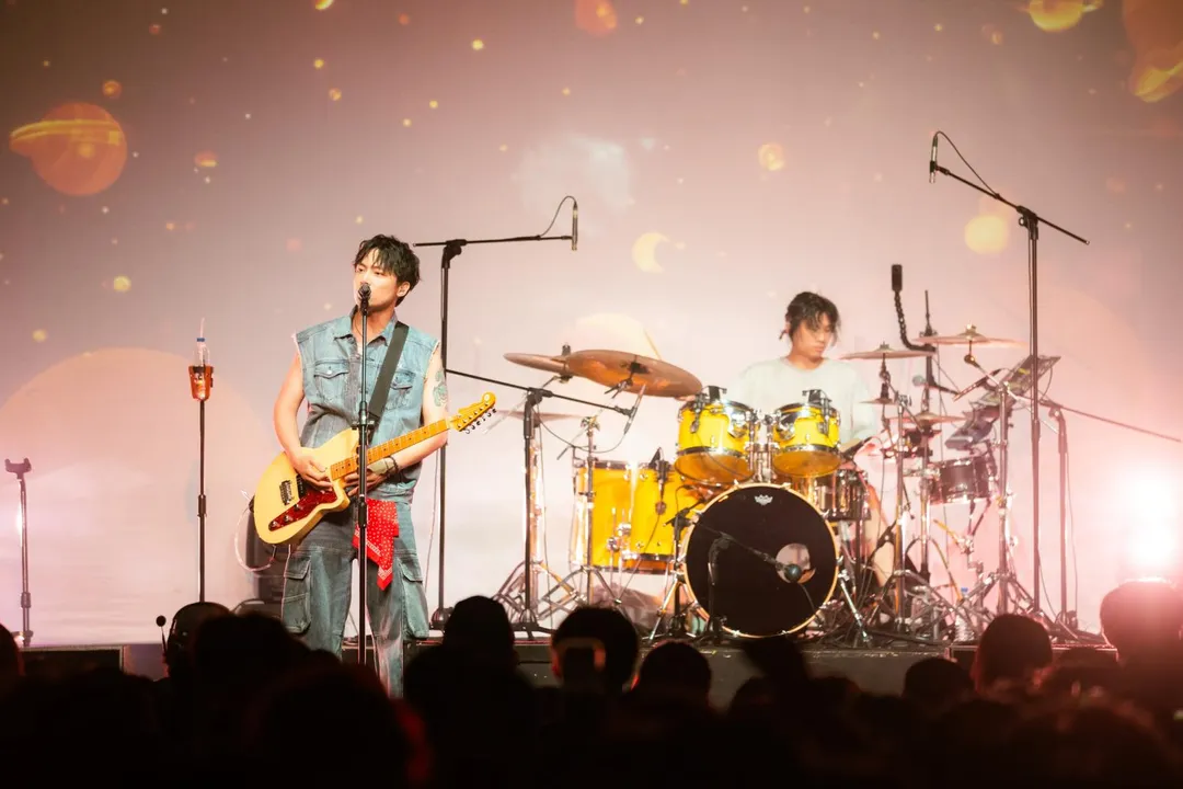 粗大Band出道12年,將前進日本指標性音樂祭「RUSHBALL」演出。(圖/連鍾玖美滿娛樂 提供)